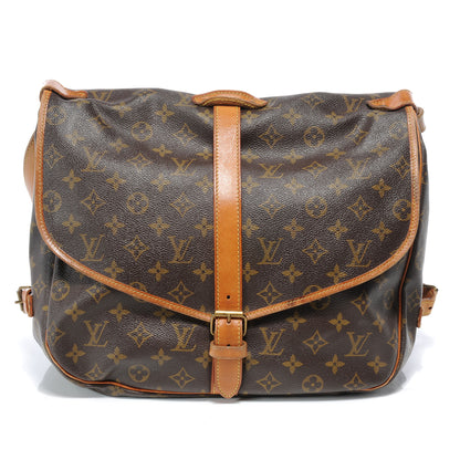 Louis Vuitton Monogram Saumur 35 1 of 6