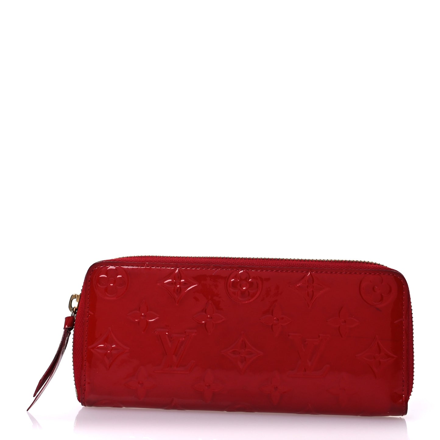 Vernis Clemence Wallet Cherry