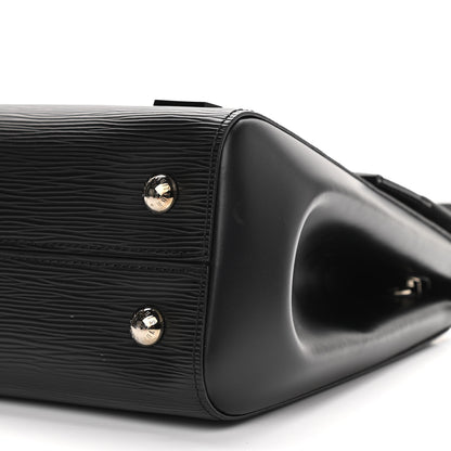 Louis Vuitton Epi Cluny BB Black 9 of 9