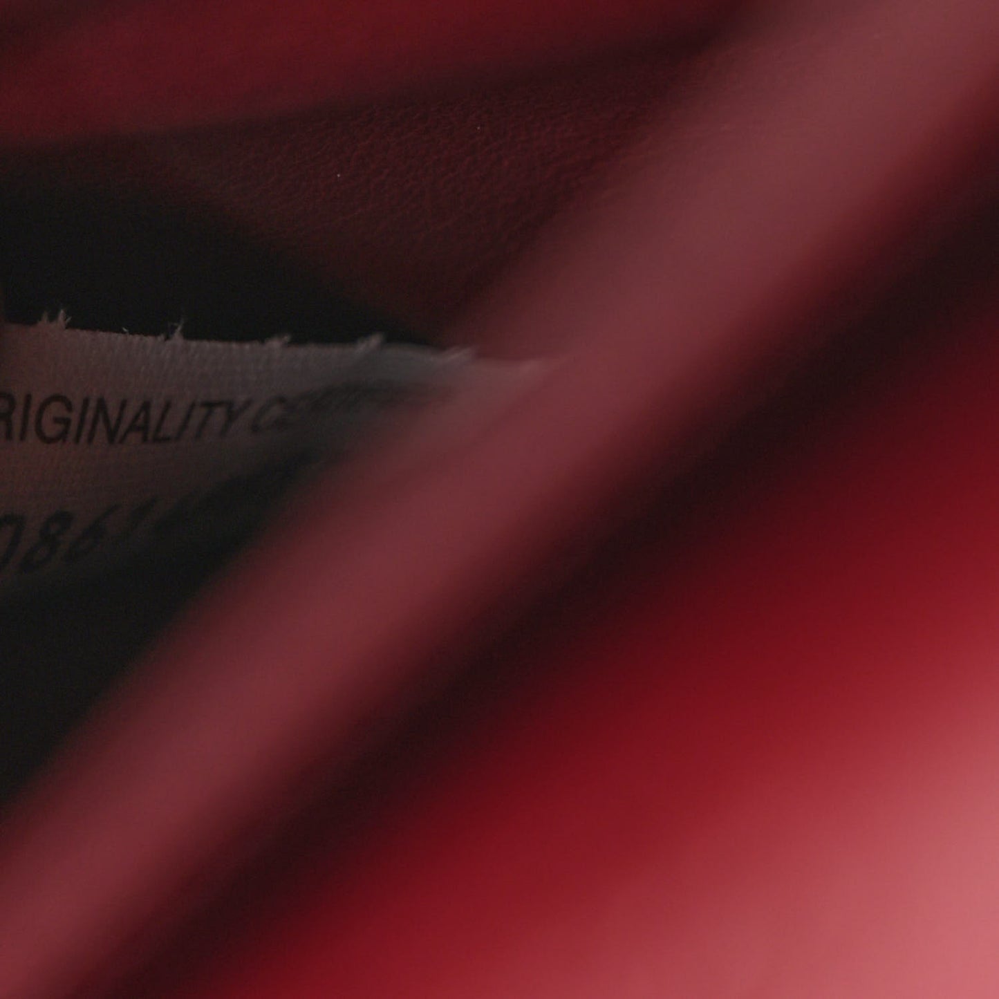 Nappa Intrecciato Mini Crossbody Barolo