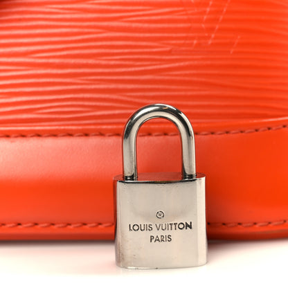 Louis Vuitton Epi Alma BB Piment 8 of 13