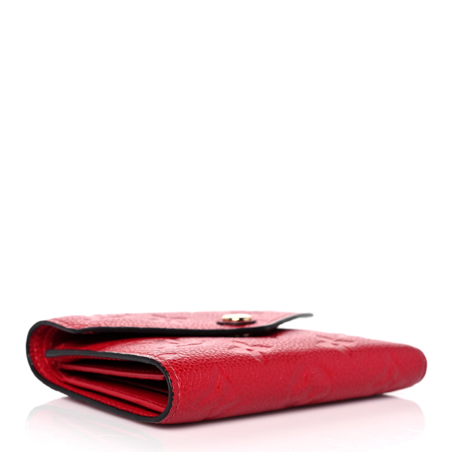 Empreinte Victorine Wallet Cherry
