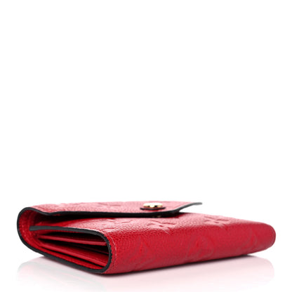 Louis Vuitton Empreinte Victorine Wallet Cherry 4 of 10