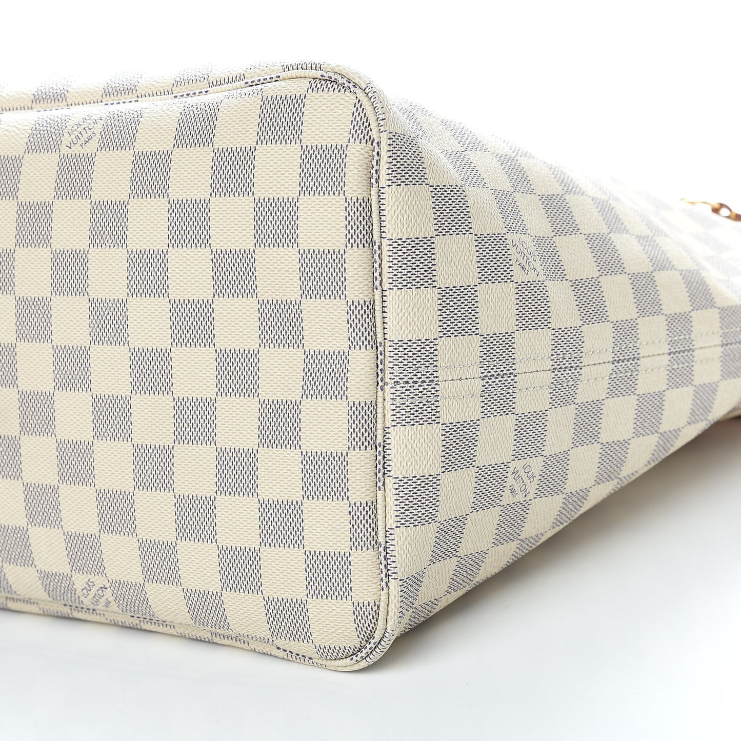 Damier Azur Neo Neverfull GM Rose Ballerine