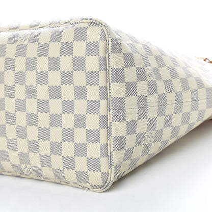 Louis Vuitton Damier Azur Neo Neverfull GM Rose Ballerine 12 of 14