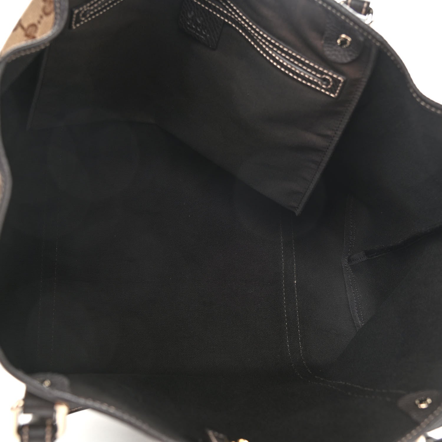 Gucci Crystal Monogram Medium Joy Tote Beige Ebony Testa di Moro 5 of 9