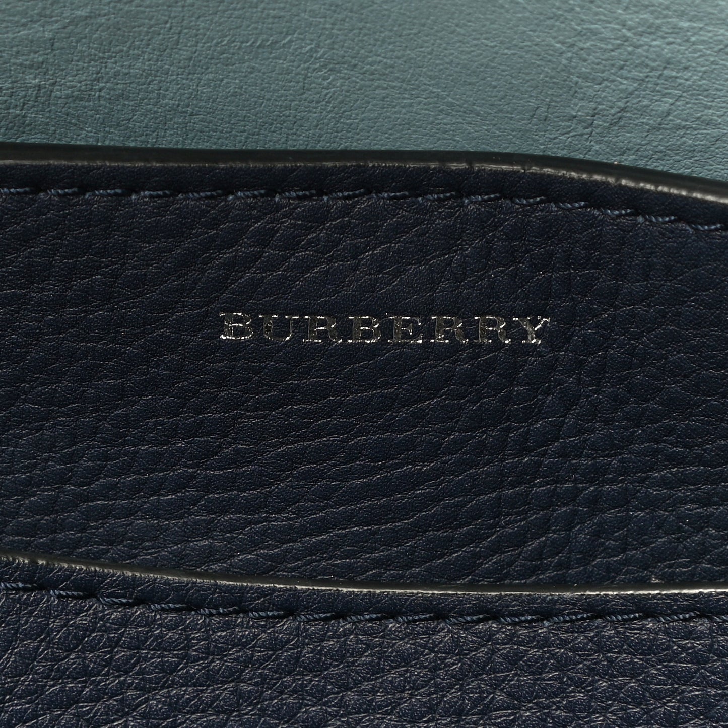 Soft Grain Calfskin Medium Belt Bag Regency Blue