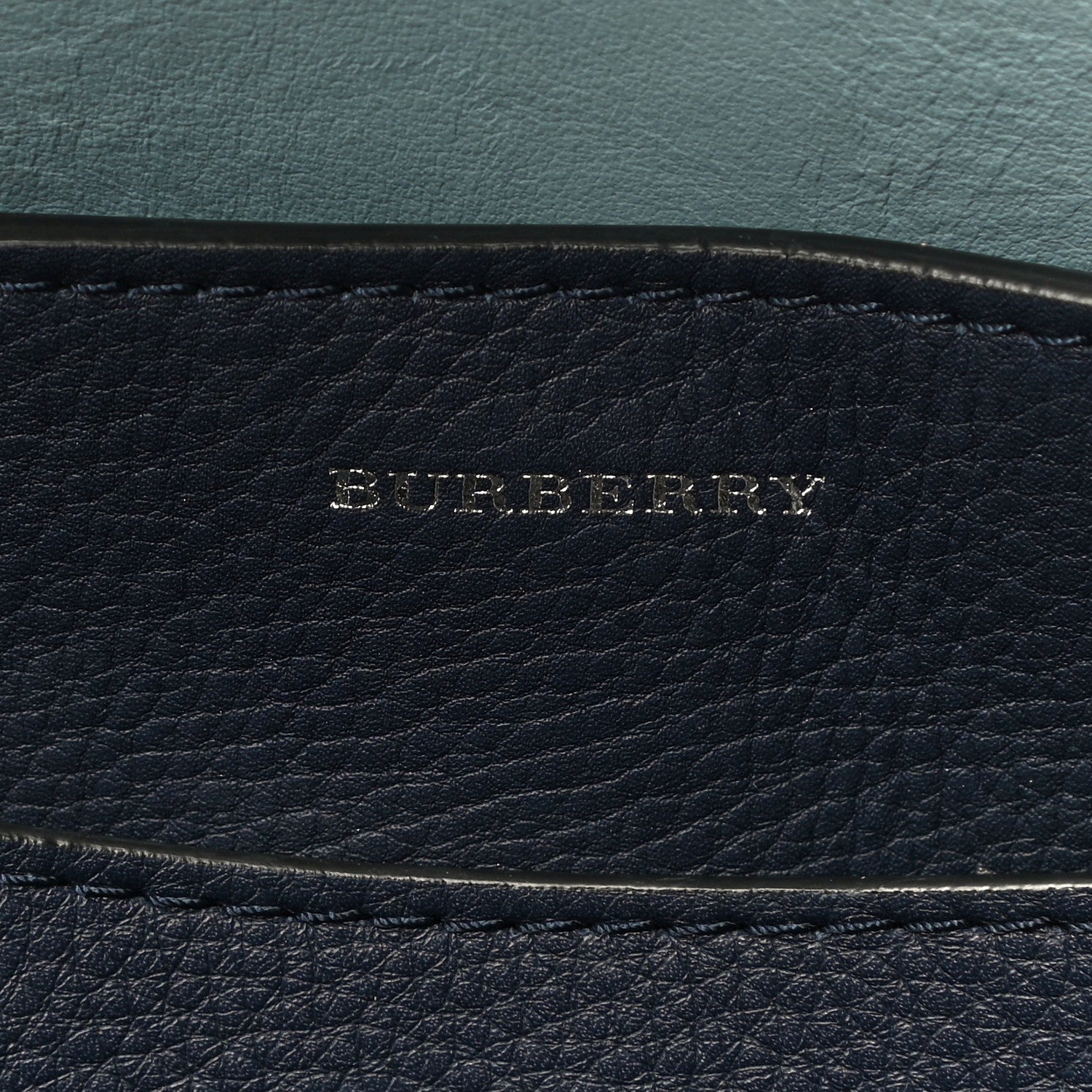Burberry Soft Grain Calfskin Medium Belt Bag Regency Blue 5 of 14
