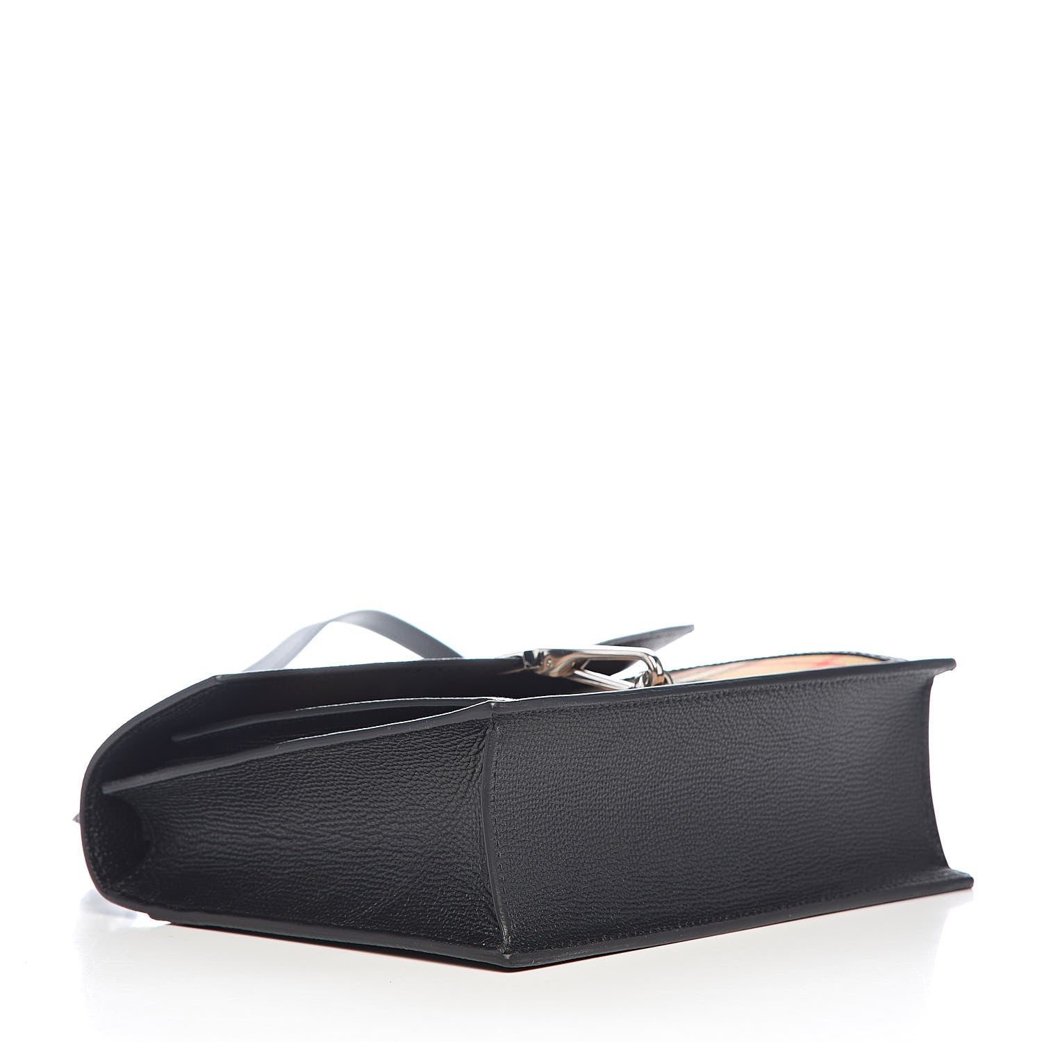 Burberry Vintage Check Small Macken Crossbody Bag Black 2 of 12