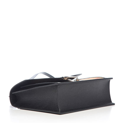 Burberry Vintage Check Small Macken Crossbody Bag Black 2 of 12