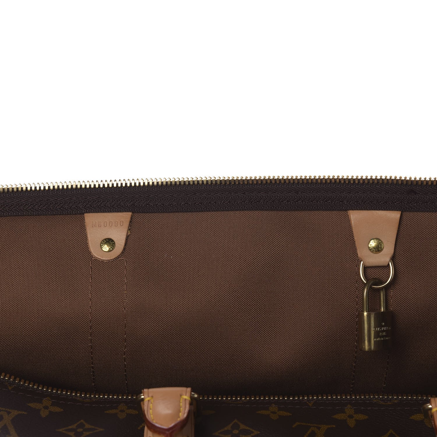 Louis Vuitton Monogram Keepall Bandouliere 60 9 of 10