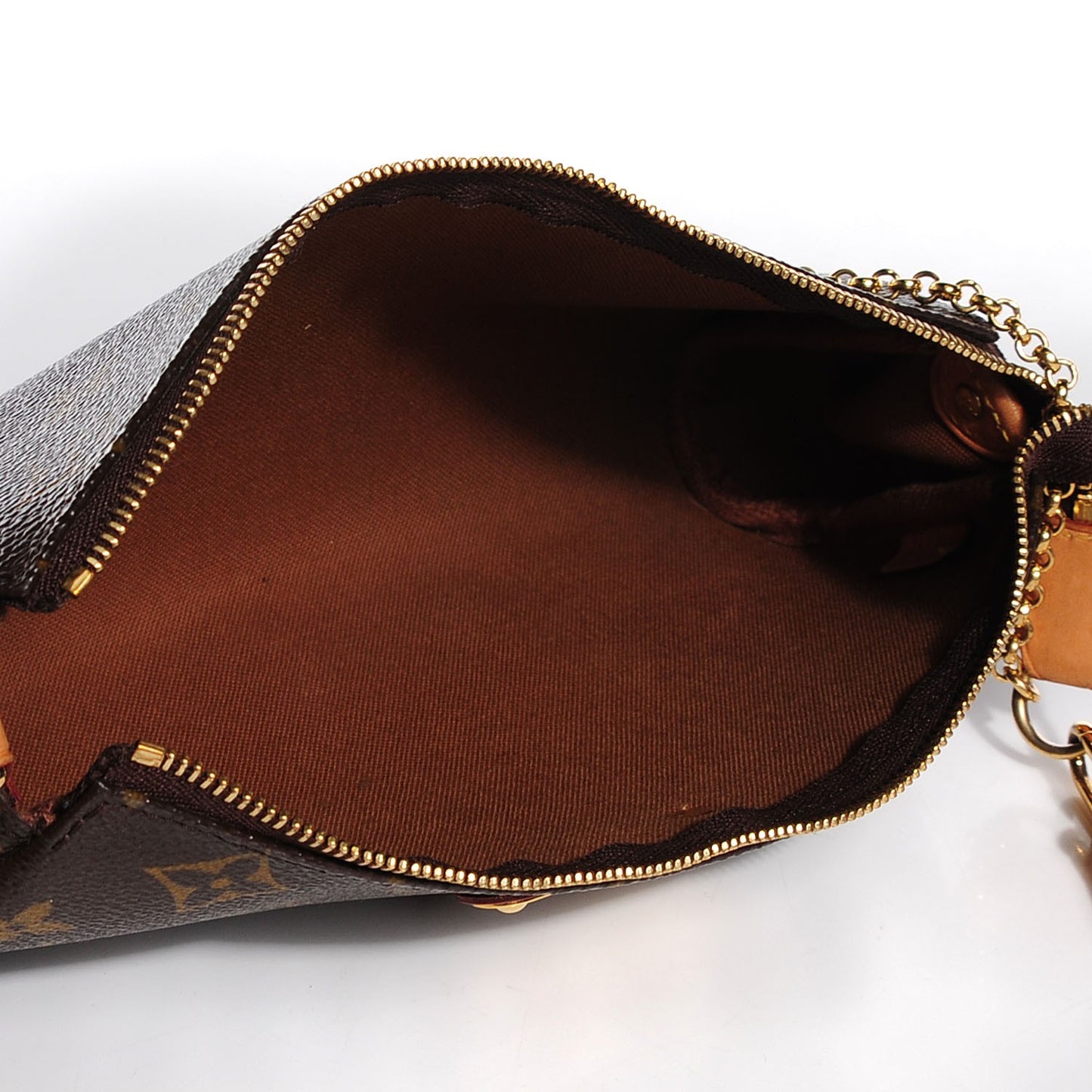 Monogram Eva Clutch