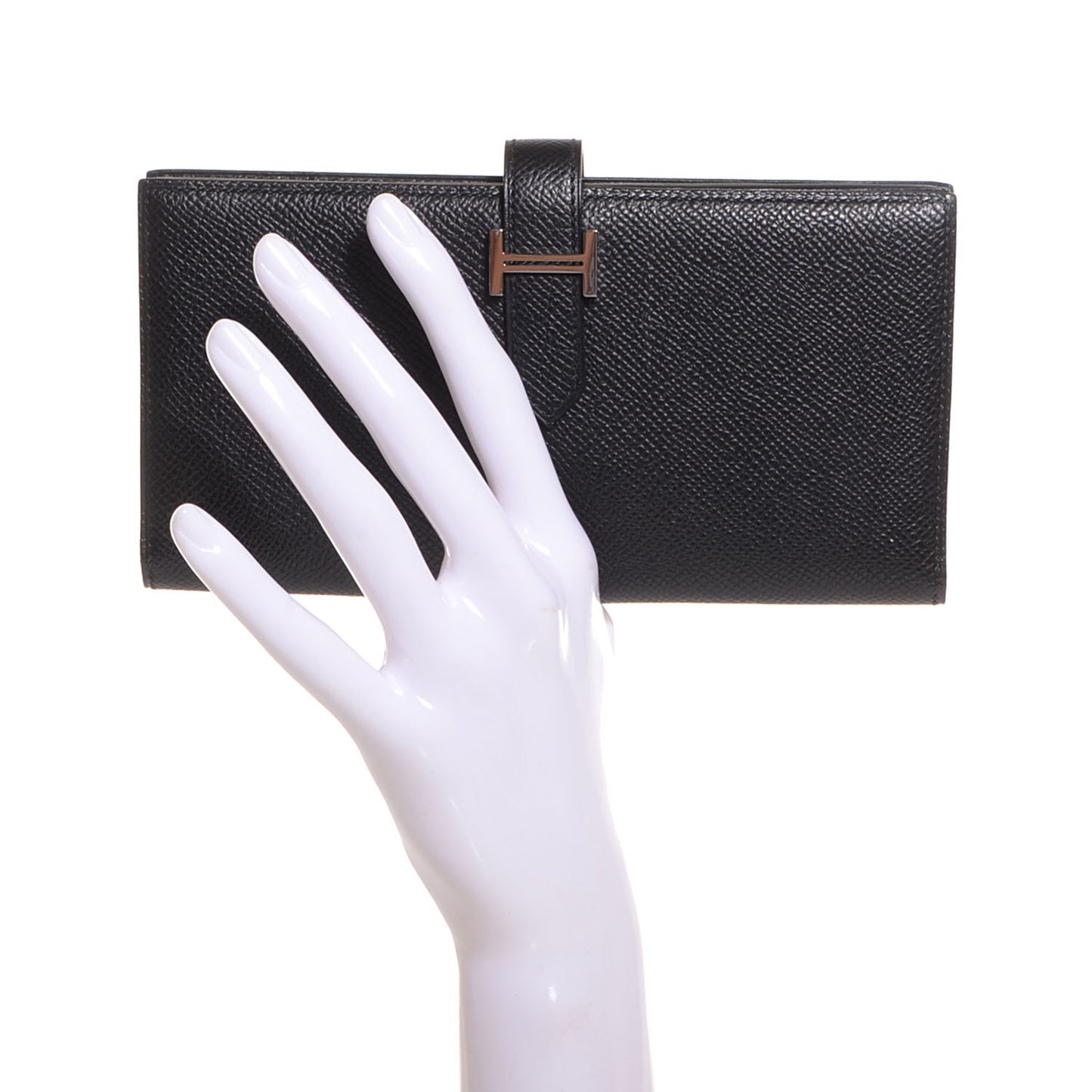 Epsom Bearn Gusset Wallet Black