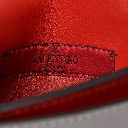 Valentino Garavani Nappa Small Rockstud Wristlet Clutch Light Stone 6 of 8