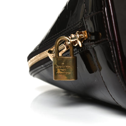 Louis Vuitton Vernis Alma PM Amarante 7 of 13
