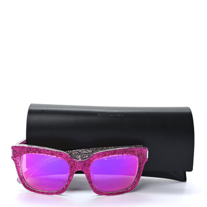 Saint Laurent Glitter Bold 1/F Sunglasses 8 of 8