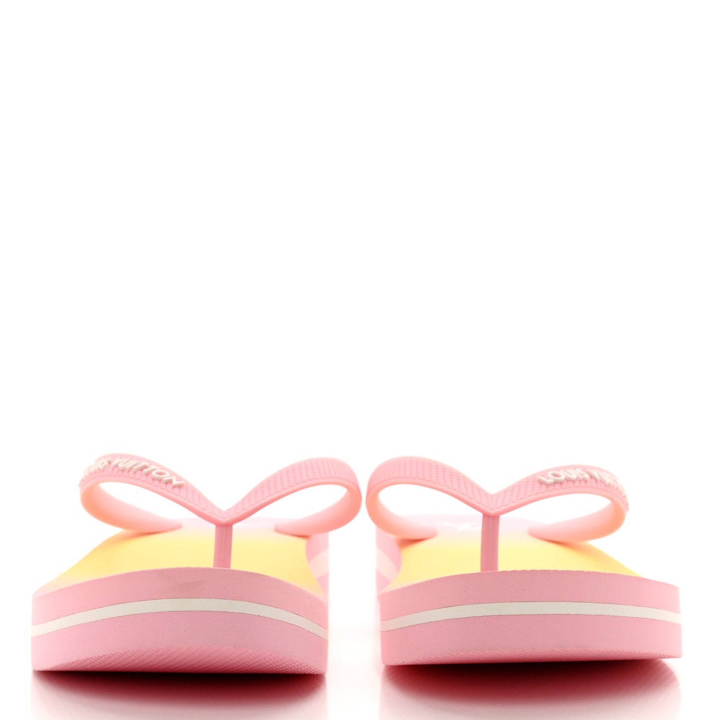 Rubber Arcade Flat Thong Sandals 39 Rose