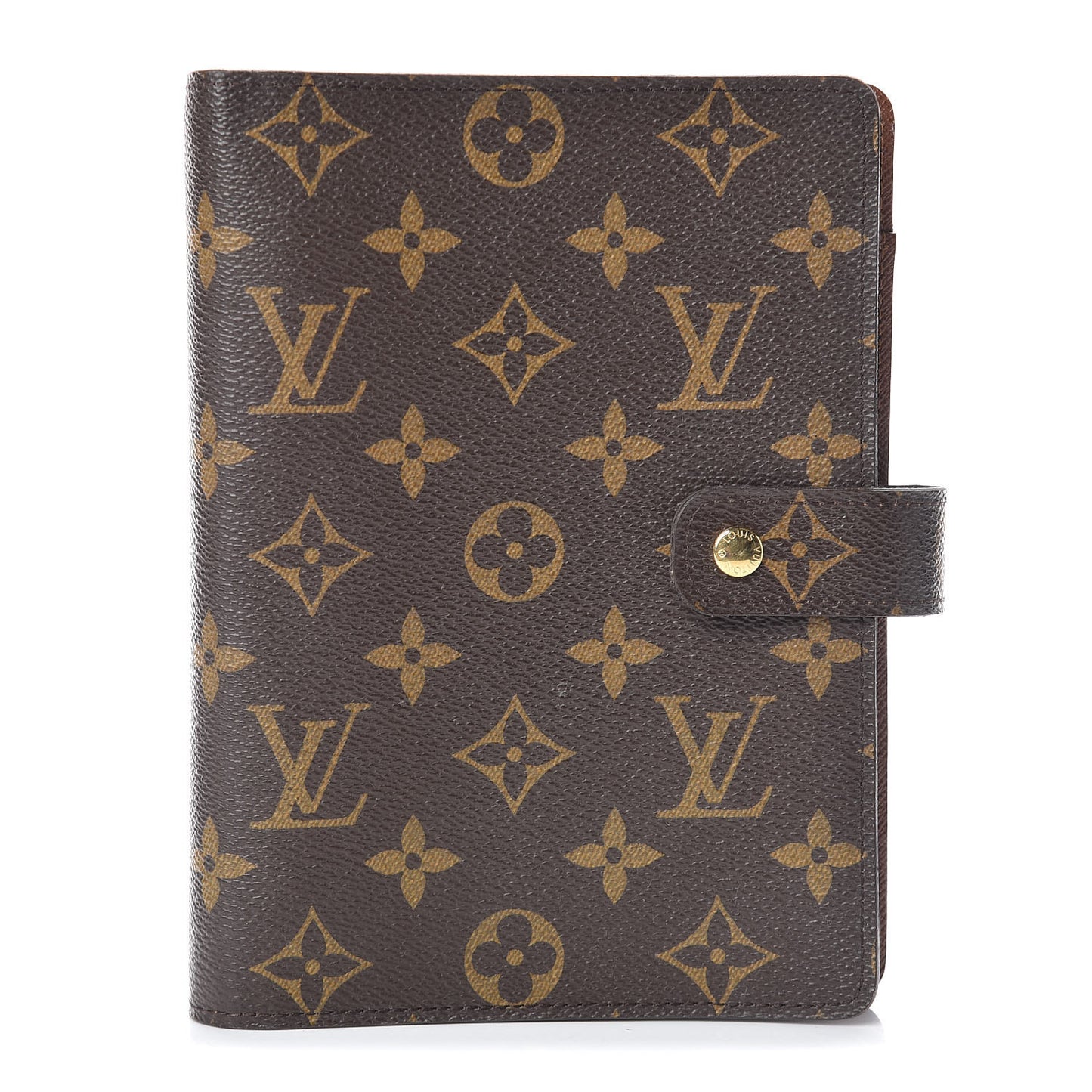 Monogram Medium Ring Agenda Cover