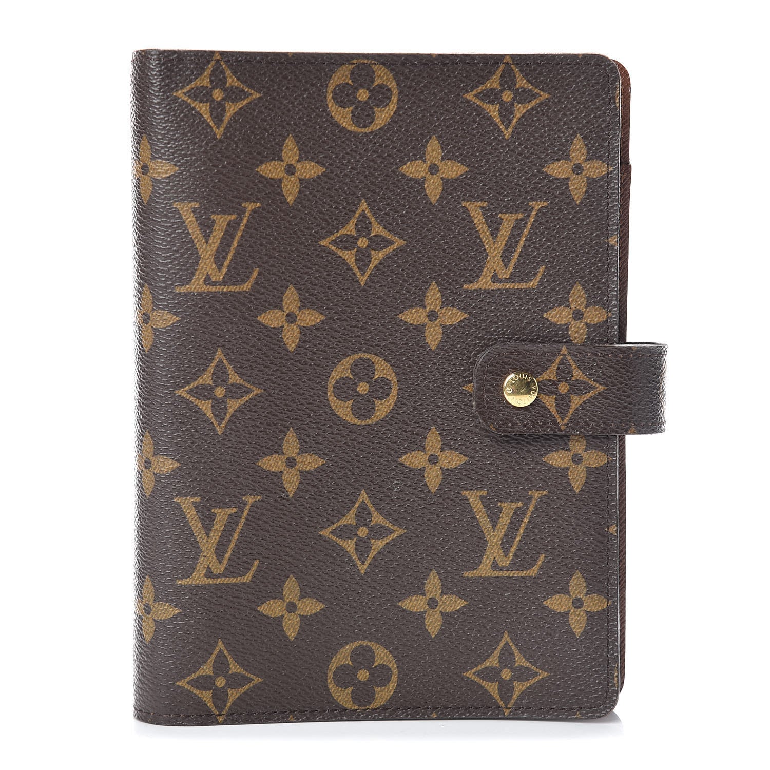 Louis Vuitton Monogram Medium Ring Agenda Cover 1 of 7