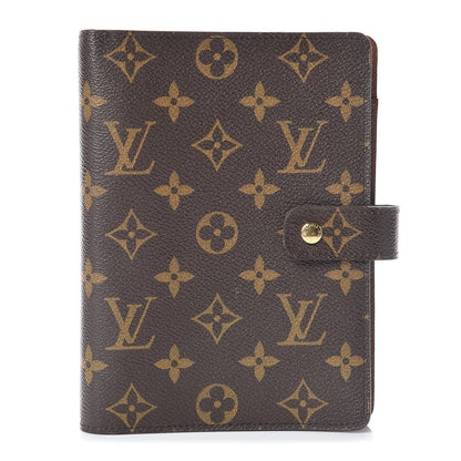 Louis Vuitton Monogram Medium Ring Agenda Cover 1 of 7