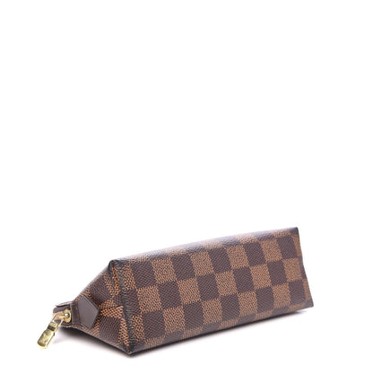 Louis Vuitton Damier Ebene Cosmetic Pouch 3 of 8
