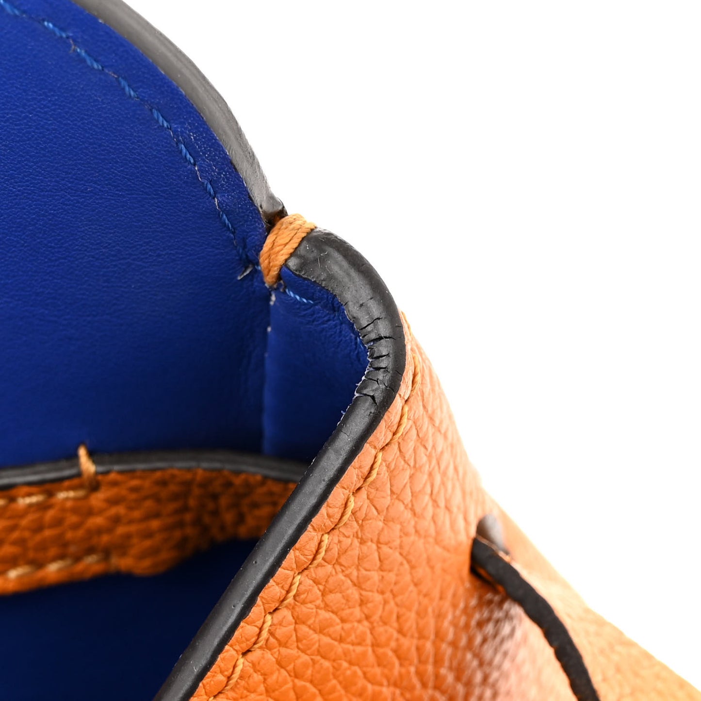 Veau Nuage Milla PM Safran