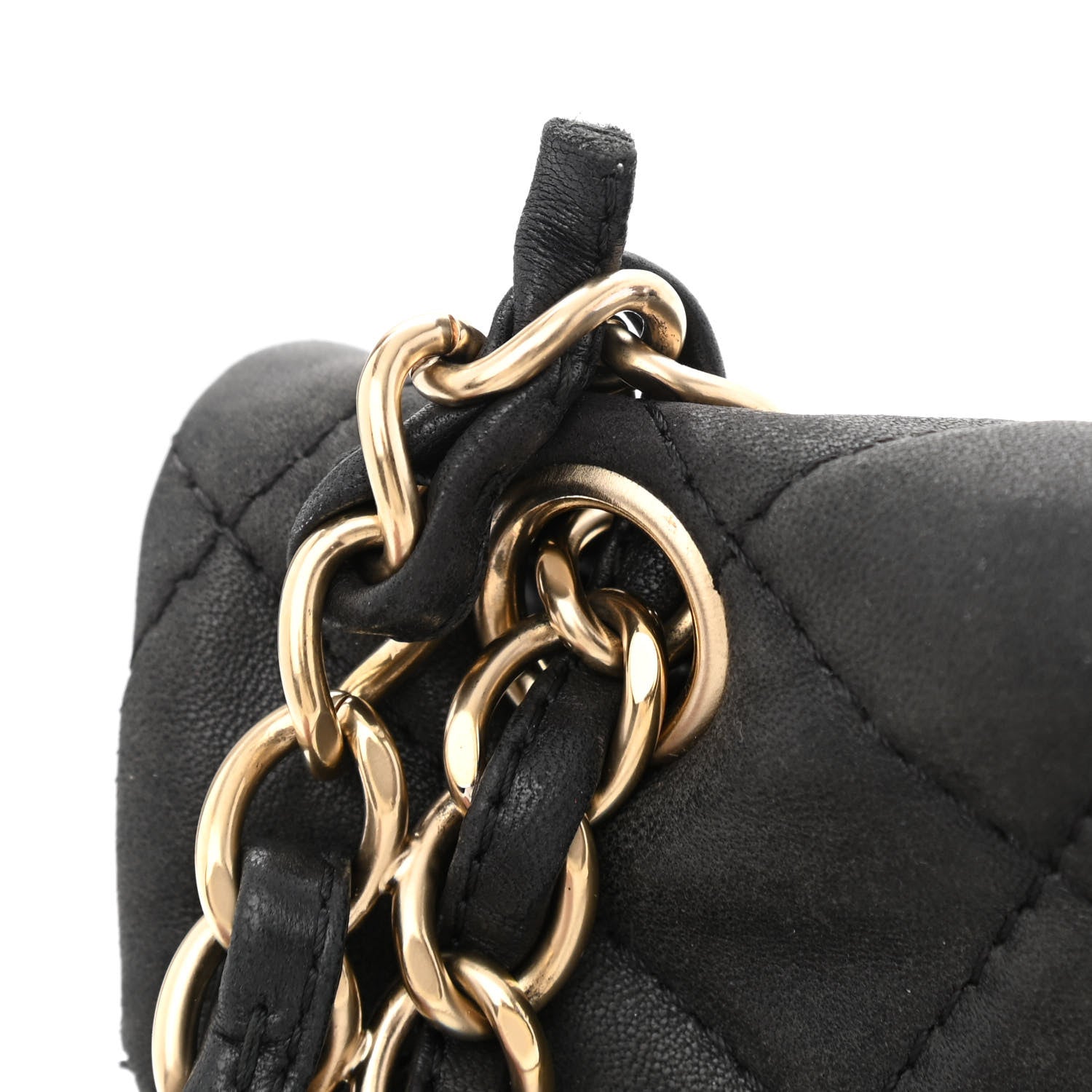 Chanel Lambskin Quilted Medium Precious Jewel Single Flap Black 11 of 12