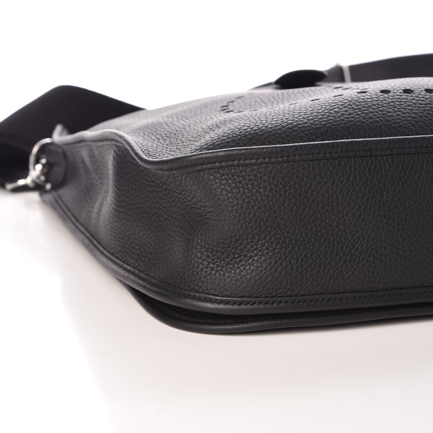 Hermes Taurillon Clemence Evelyne III GM Black 5 of 9