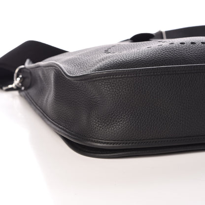 Hermes Taurillon Clemence Evelyne III GM Black 5 of 9