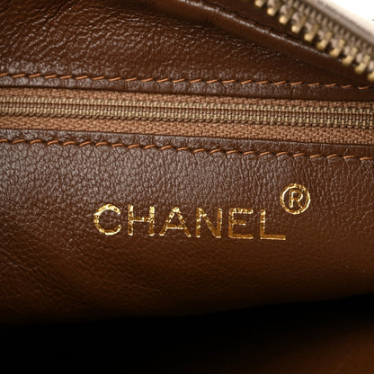 Chanel Lambskin Quilted Tassel Camera Case Brown 6 of 12