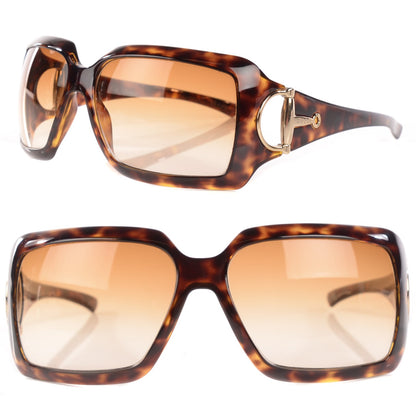Gucci Horsebit Sunglasses 2562/S Tortoise 1 of 5