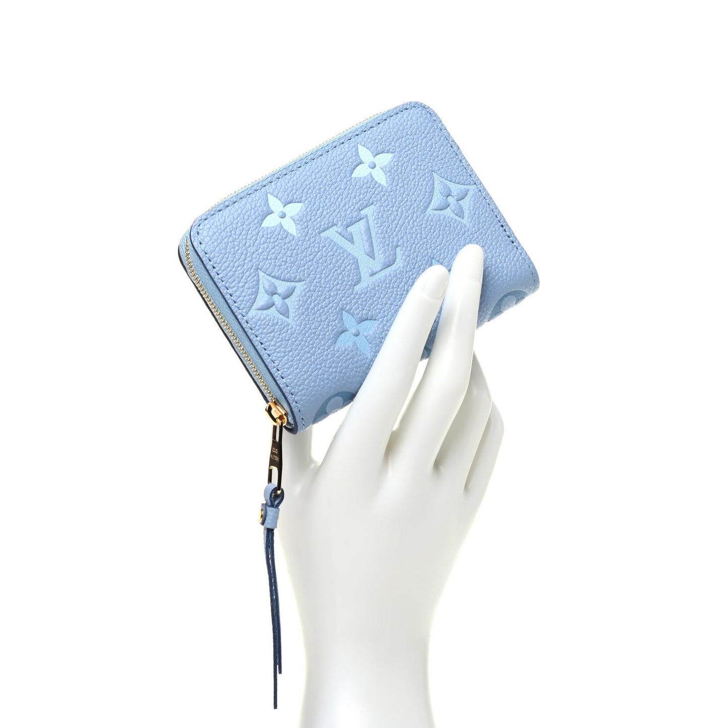 Empreinte Monogram Giant By The Pool Zippy Coin Purse Summer Blue