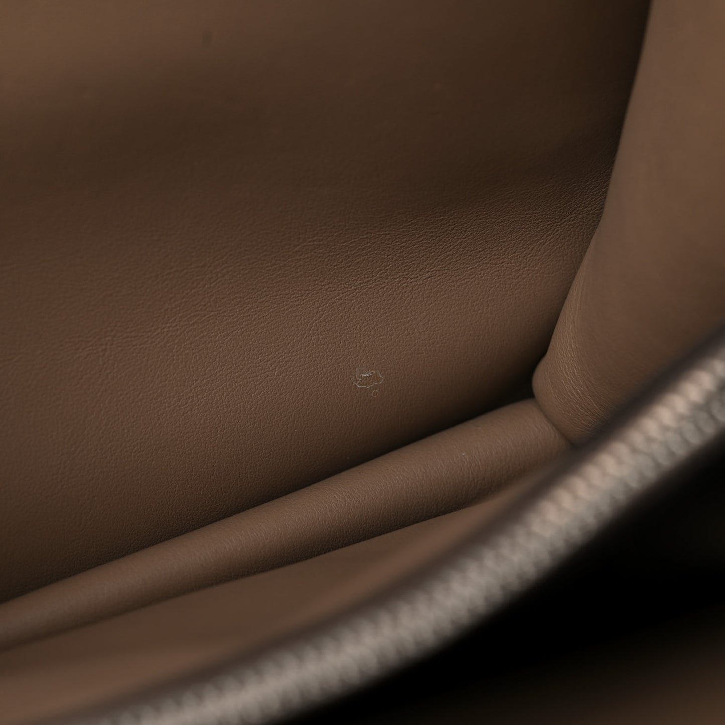 Suede Small Dionysus Shoulder Bag Taupe