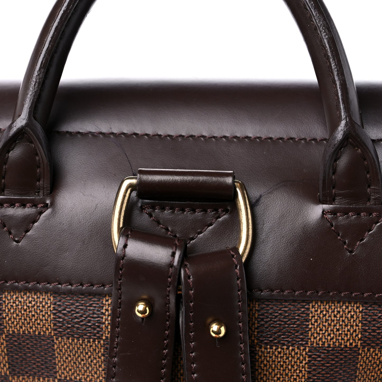 Damier Ebene Soho Backpack