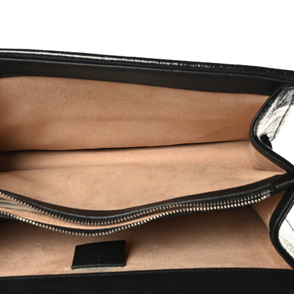 Gucci Velvet GG Monogram Small Dionysus Shoulder Bag Black 5 of 10