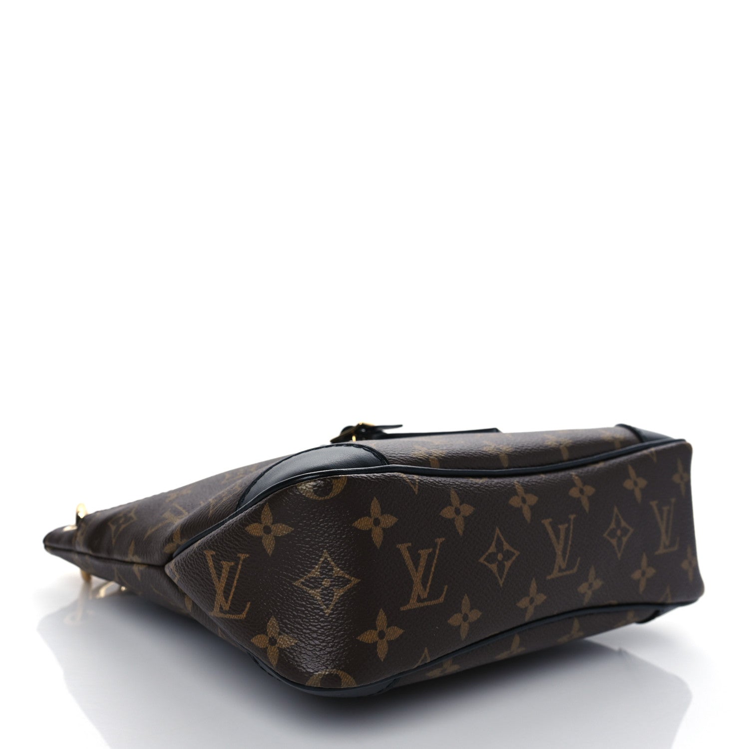 Louis Vuitton Monogram Odeon PM Black 4 of 9