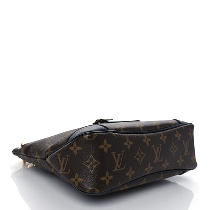Louis Vuitton Monogram Odeon PM Black 4 of 9