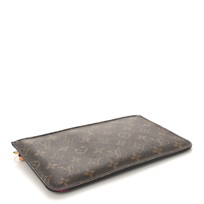 Louis Vuitton Monogram Neverfull MM GM Pochette Pivoine 4 of 8