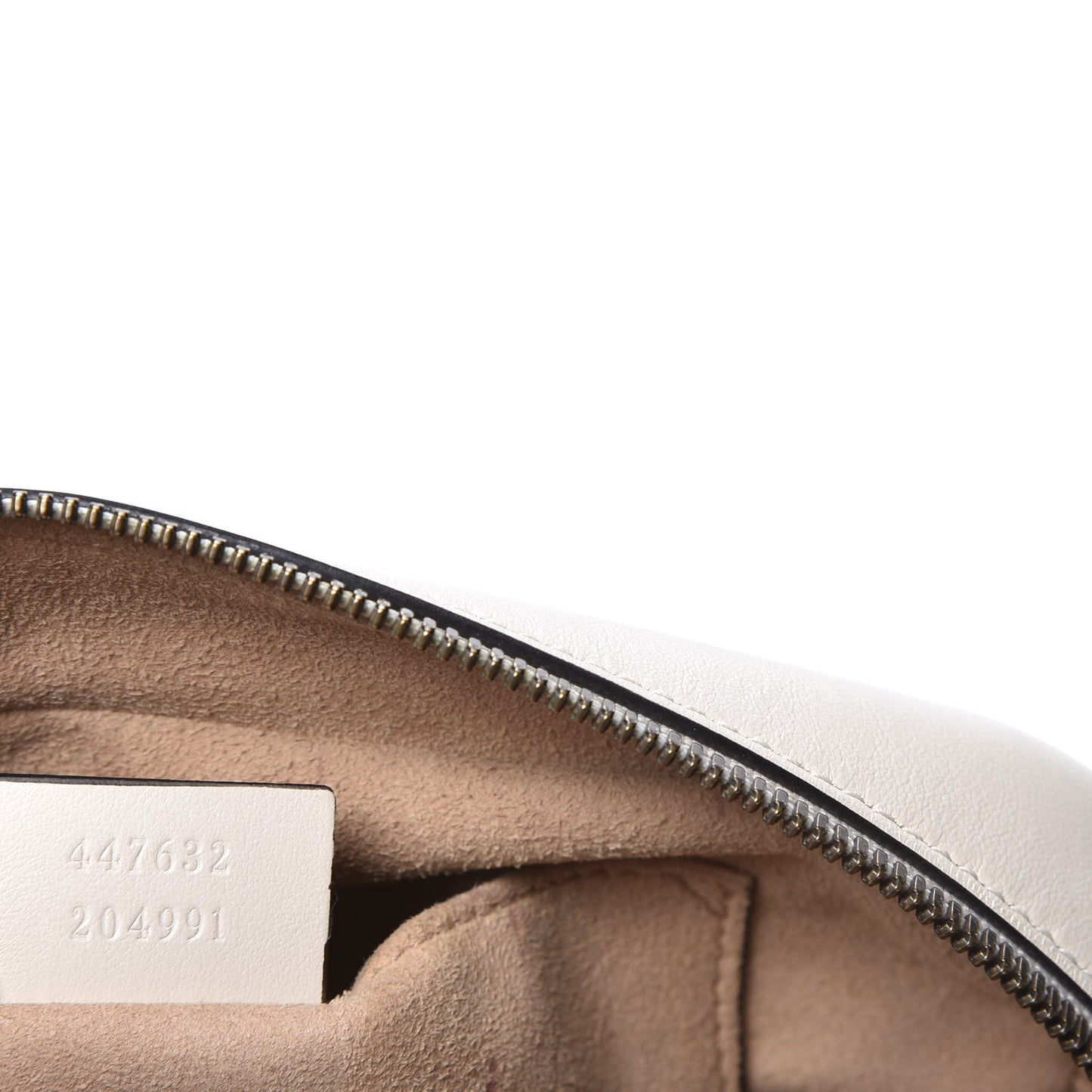 Calfskin Matelasse Small GG Marmont Chain Shoulder Bag White