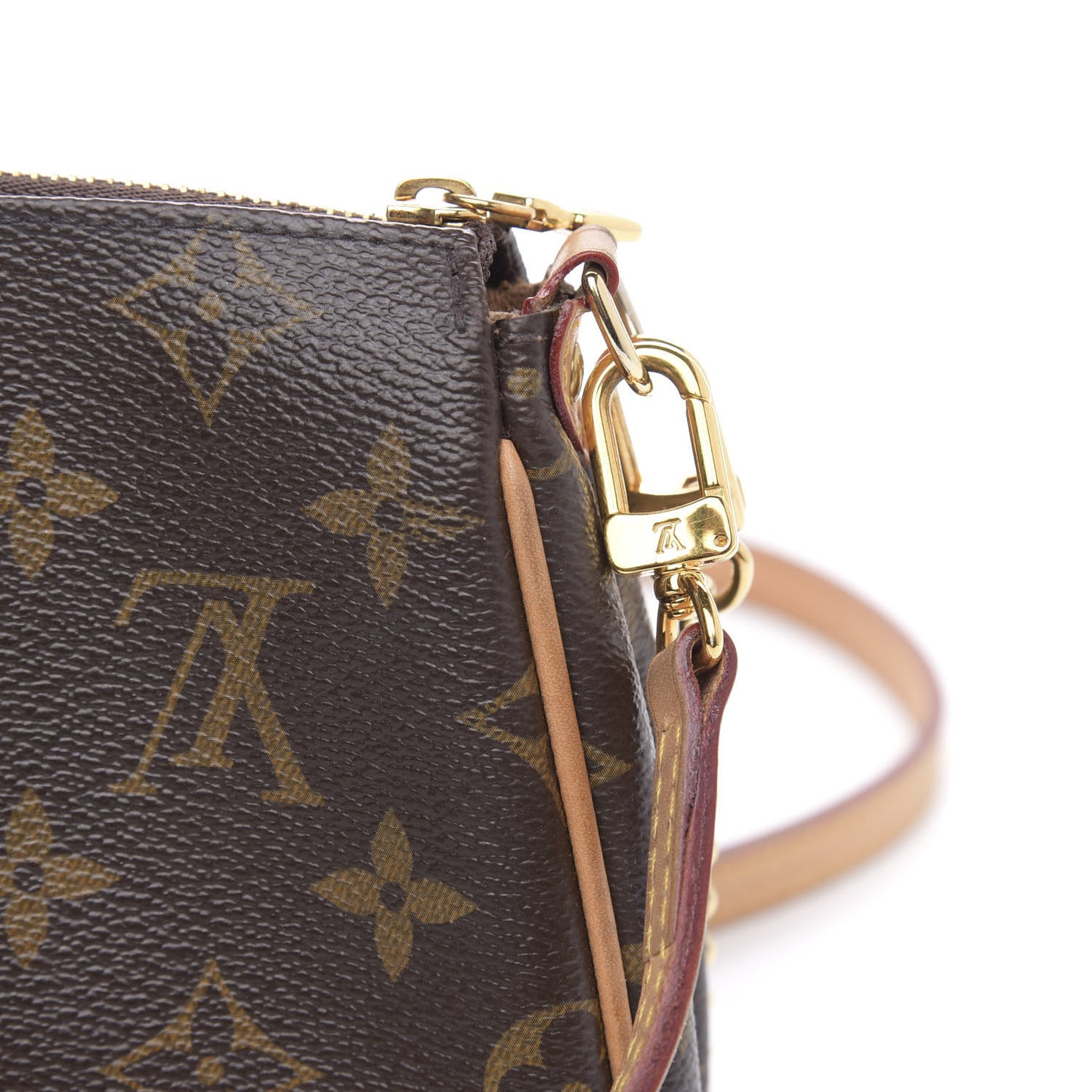 Monogram Eva Clutch
