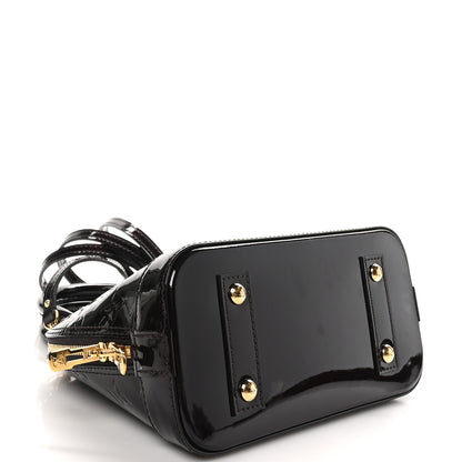 Louis Vuitton Vernis Alma BB Amarante 4 of 9