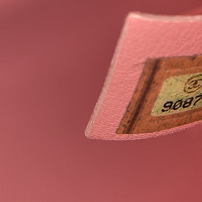 Chanel Caviar Quilted Petit Shopping Tote PST Pink 7 of 21