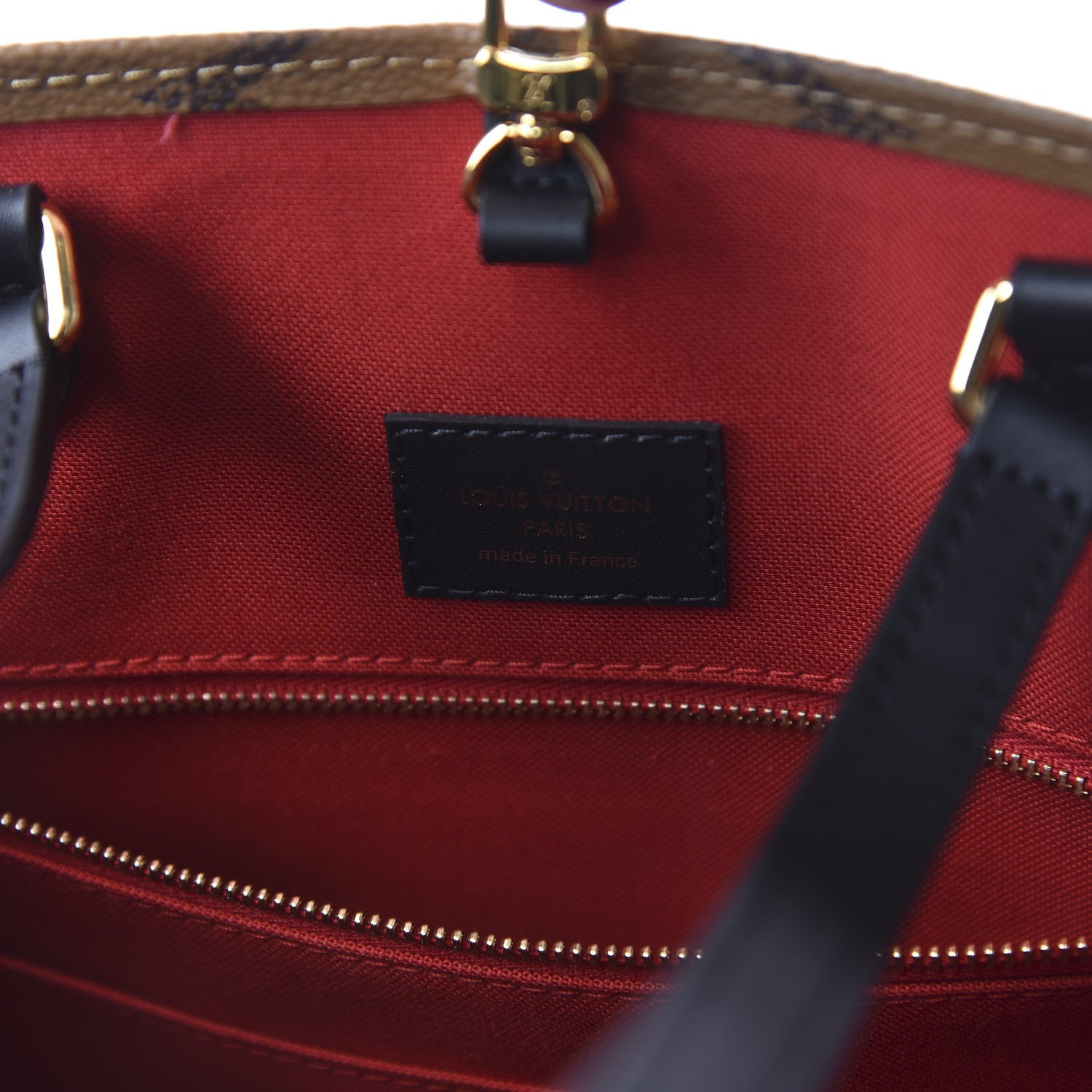 Louis Vuitton Reverse Monogram Giant Onthego MM 9 of 10