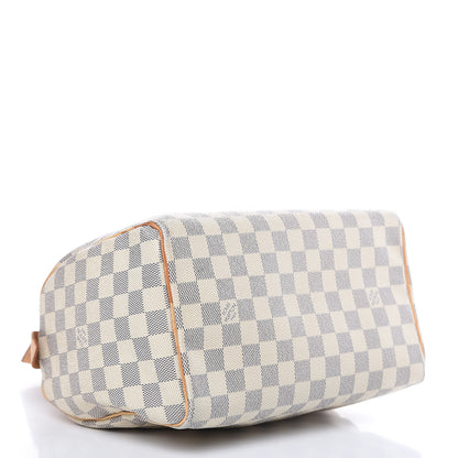 Louis Vuitton Damier Azur Speedy 25 4 of 15