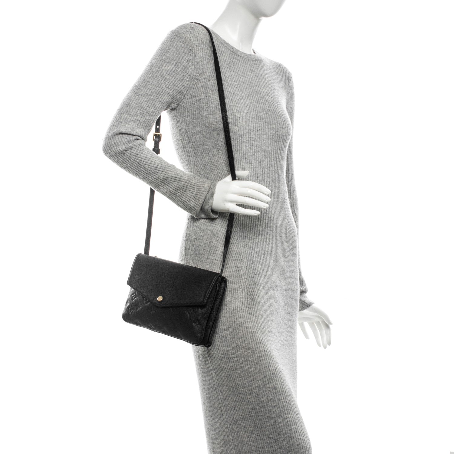 Louis Vuitton Empreinte Twice Black 2 of 7