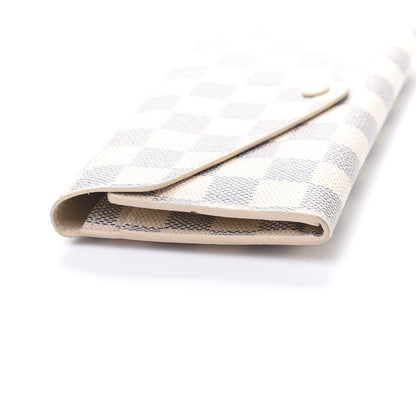Louis Vuitton Damier Azur Josephine Wallet 9 of 10