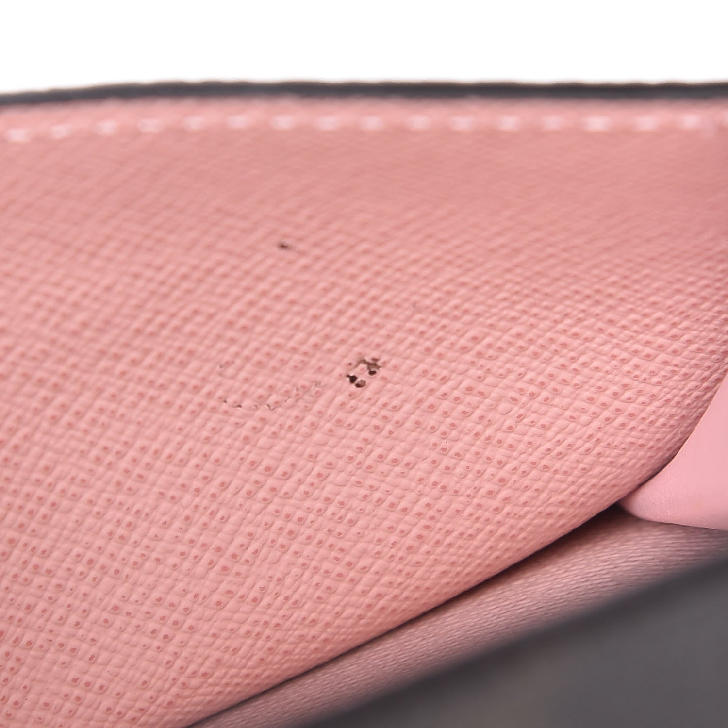 Louis Vuitton Monogram Jeanne Wallet Rose Ballerine 9 of 12