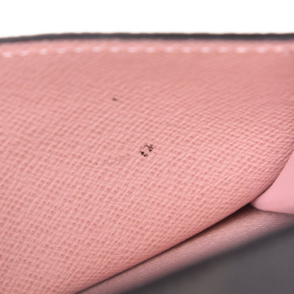 Louis Vuitton Monogram Jeanne Wallet Rose Ballerine 9 of 12
