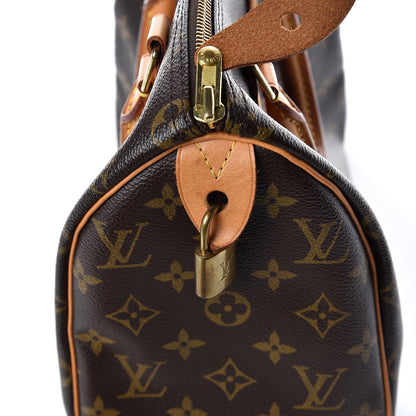 Louis Vuitton Monogram Speedy 25 8 of 18