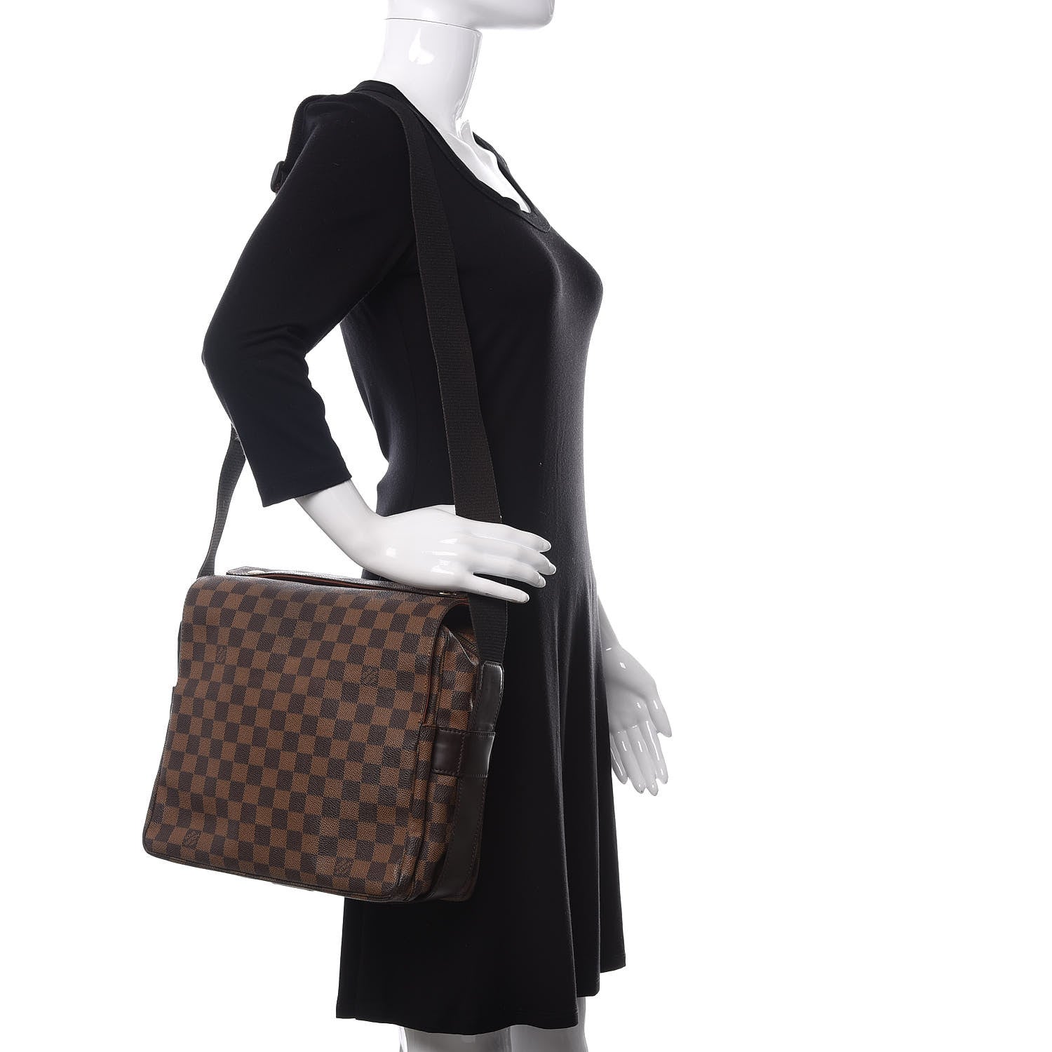 Louis Vuitton Damier Ebene Naviglio 2 of 9
